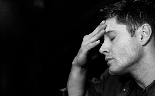 Probably how Dean usually looks...